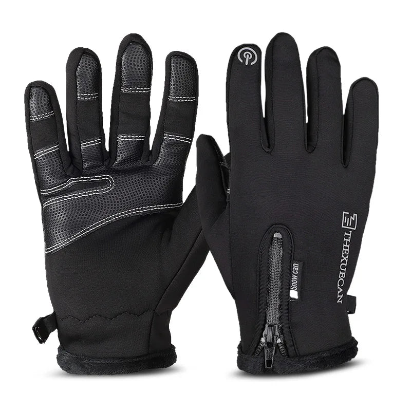 Melenlt Winter Gloves Touchscreen Warm Gloves for Cold Weather-Ideal for Running Driving Cycling