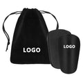 Custom Logo Mini Soccer Shin Guard with 8*5/10*6/12*8 EVA Football Accessories for Kids and Adults