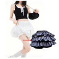 Kawaii Lolita Shorts Women Girl Cute Lace Ruffles Cake Skirts Safety Pants Knickers Vintage Pumpkin Panties Victorian Bloomers