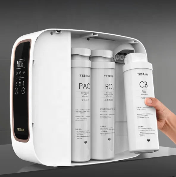 800GPD Industrial Reverse Osmosis System Water Equipments RO Water filter system for Hotels and RVs