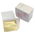 9*9cm Jinsheng Painted Metal Gold-Plated Leaf Sheets Wallpaper Furniture DIY Art Decoration Taiwan Antique Bronze Gold Foil