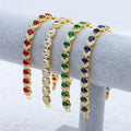 JXX Gold Bracelet Latest Designs Zirconia 24 k Bracelet Bangles Gold Plated Brass Gold Jewelry Bracelet Wholesale