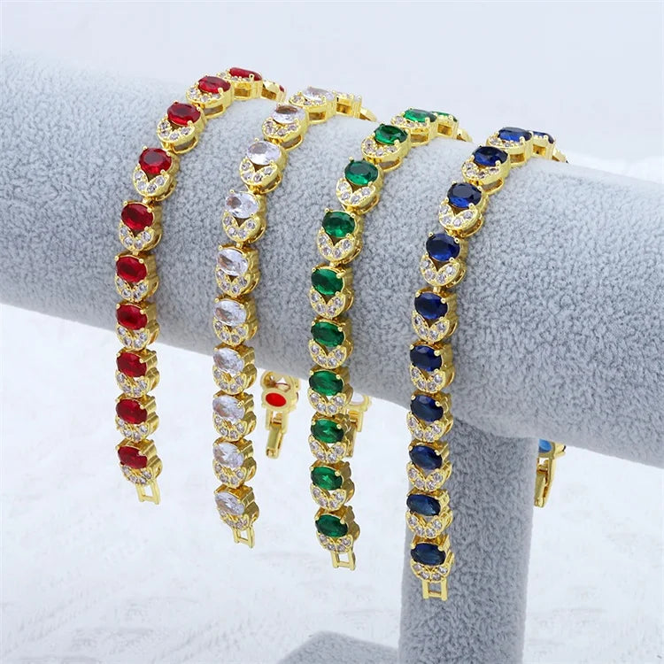 JXX Gold Bracelet Latest Designs Zirconia 24 k Bracelet Bangles Gold Plated Brass Gold Jewelry Bracelet Wholesale