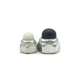 Furniture Prevailing Torque Type Hexagon Hex Domed Cap Nuts Nylock Cap Nut with Non-metallic Insert DIN 986 DIN986