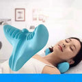 CW BKS003 Cervical Shiatsu Massage Lumbar Spine Back and Neck Stretcher Pain Relief Pillow Corrector Neck Supporter