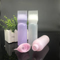 Professional Hair Colouring Comb Empty Hair Dye Bottle With Applicator Brush Dispensing Salon Hair Coloring Styling Tool