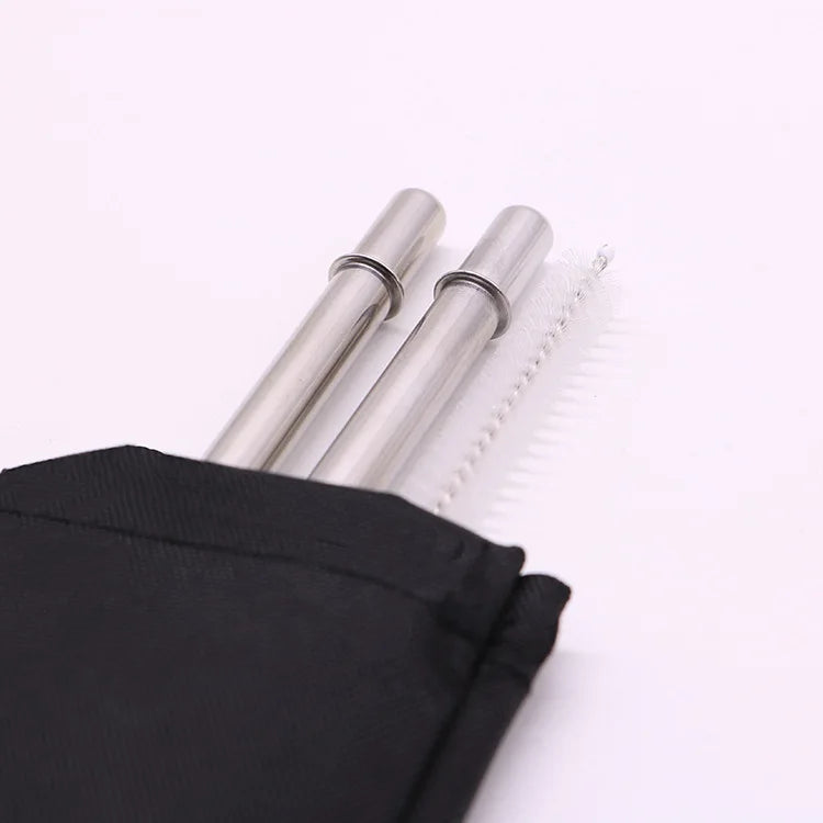 Portable Stainless Steel Straw with Bump to Hold Cup 2024 2021