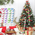 Inflatable Candy Canes for Christmas Decorations Candy Canes Balloons for Party Decorations Outdoor Candy Canes Decorations