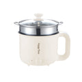 Mini Multifunctional Metal Electric Skillets Noodle Cooking & Multi-Purpose Hot Pot