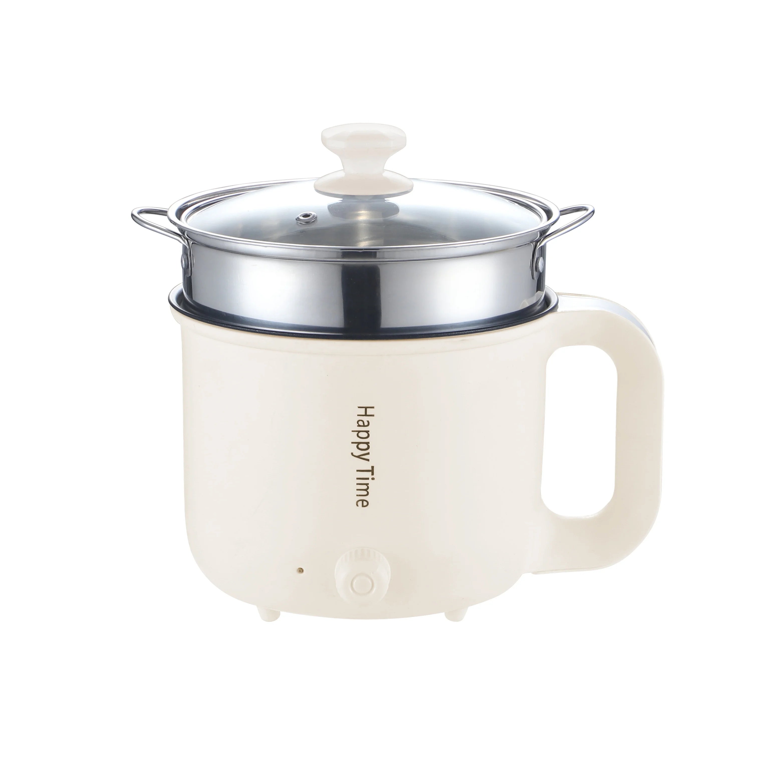 Mini Multifunctional Metal Electric Skillets Noodle Cooking & Multi-Purpose Hot Pot
