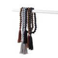 Fashion Necklace Beads Tibet Buddhist Prayer Beads Mala Necklace Christmas Decoration Home Hanging