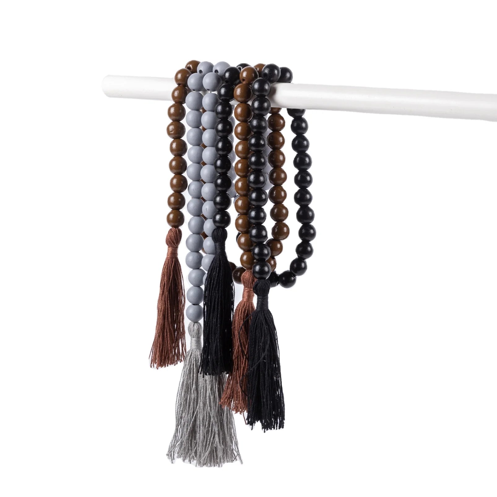 Fashion Necklace Beads Tibet Buddhist Prayer Beads Mala Necklace Christmas Decoration Home Hanging