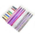 Tinsel Hair Extensions  Shiny Hair Tinsel Heat Resistant Highlights Glitter Tinsel