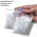 Starsgem Wholesale Price Small Size Melee Stone Round Brilliant Cut Loose Moissanite Diamond for Jewelry