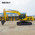 SECSUN China Construction Machine Large Excavator Imported Hydraulic System 36 TON 38 Tons 40TON Track Excavator with Cab