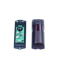 Sensor Safety Beam Photocell Detector AC/DC12-24V for Garage Gate Door 180 Rotation Detection Infrared Photo Sensor Photocell