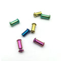 Factory Wholesale Colour Chicago Screw Rivet