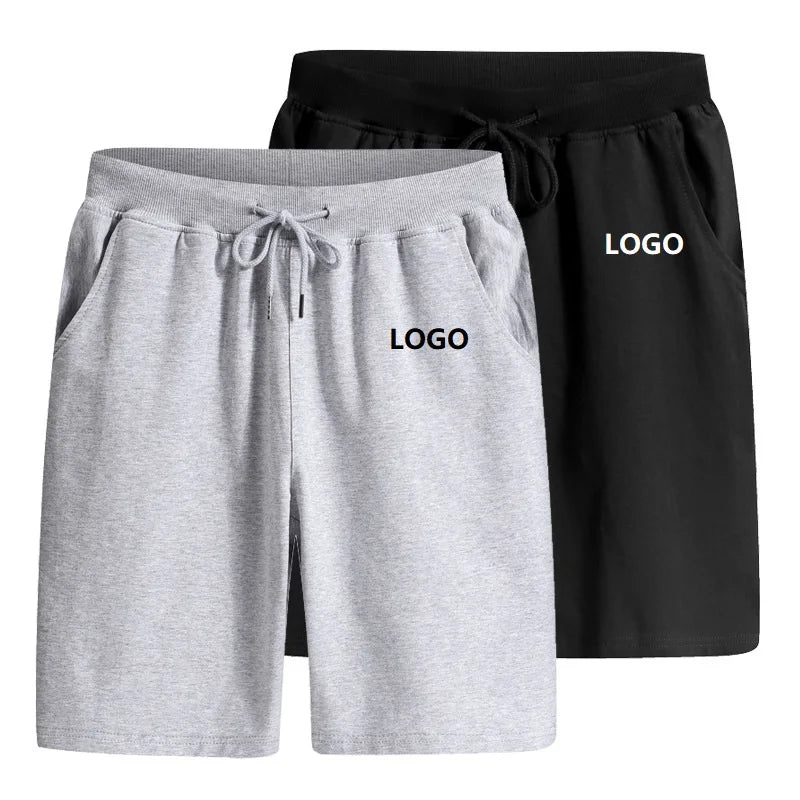Evertop Customized Plus Size Men's Formal Short Shorts OEM ODM Logo Golf Jogging Jersey Short Deportivo Hombre