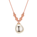 925 Sterling Silver Fresh Water Pearls Pendant Beads Charm Necklace Pearl Necklace Fashion Jewelry Necklaces