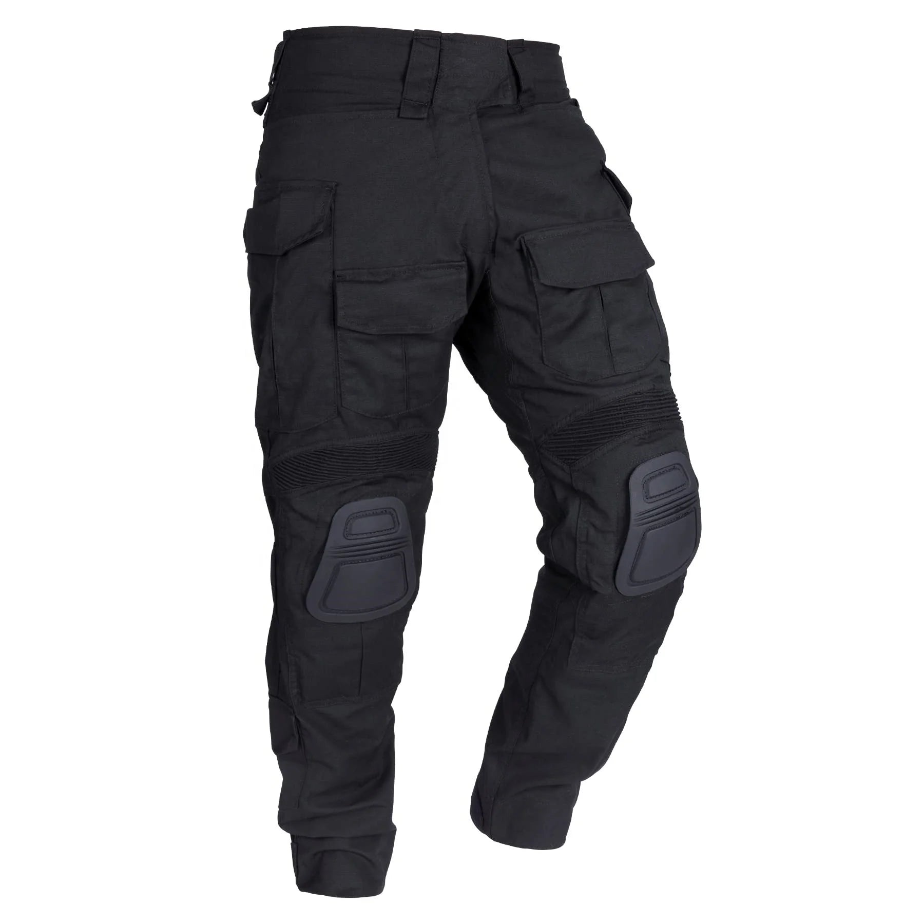 YAKEDA Upgraded Waterproof Outdoor Ripstop Camouflage G3 Combat Trousers Tactical Pants with Knee Pads Pantalones Tactico