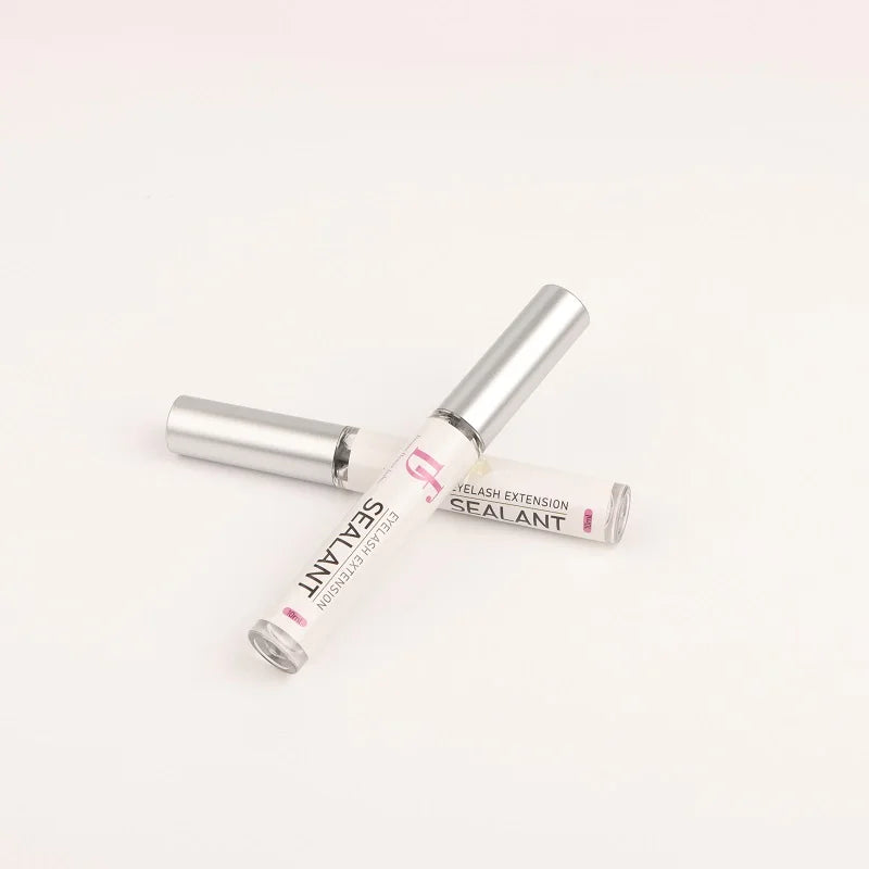 Private Label Custom Clear Eyelash Extension Coating Sealant for Combing Eyelashes & Tools