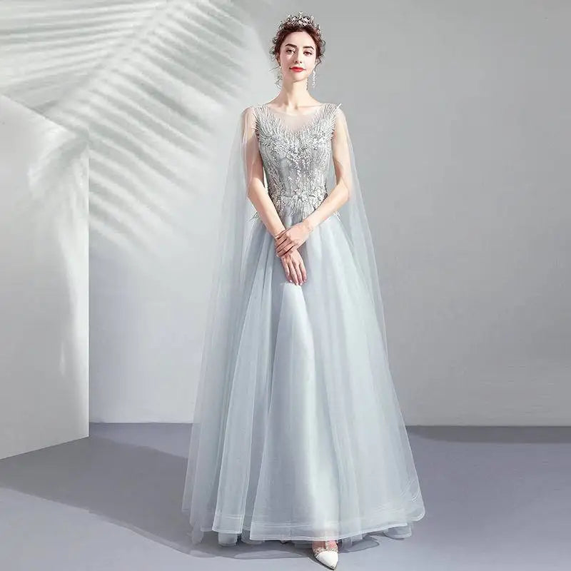 Club Party Women Wear Performance Long Ball Gowns Evening Prom Dresses