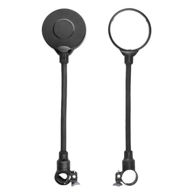 1PCS Bike Mirror Bike Handlebar Rearview Mirror Rotatable and Adjustable Wide Angle Rear View Shockproof Convex Mirror Universal