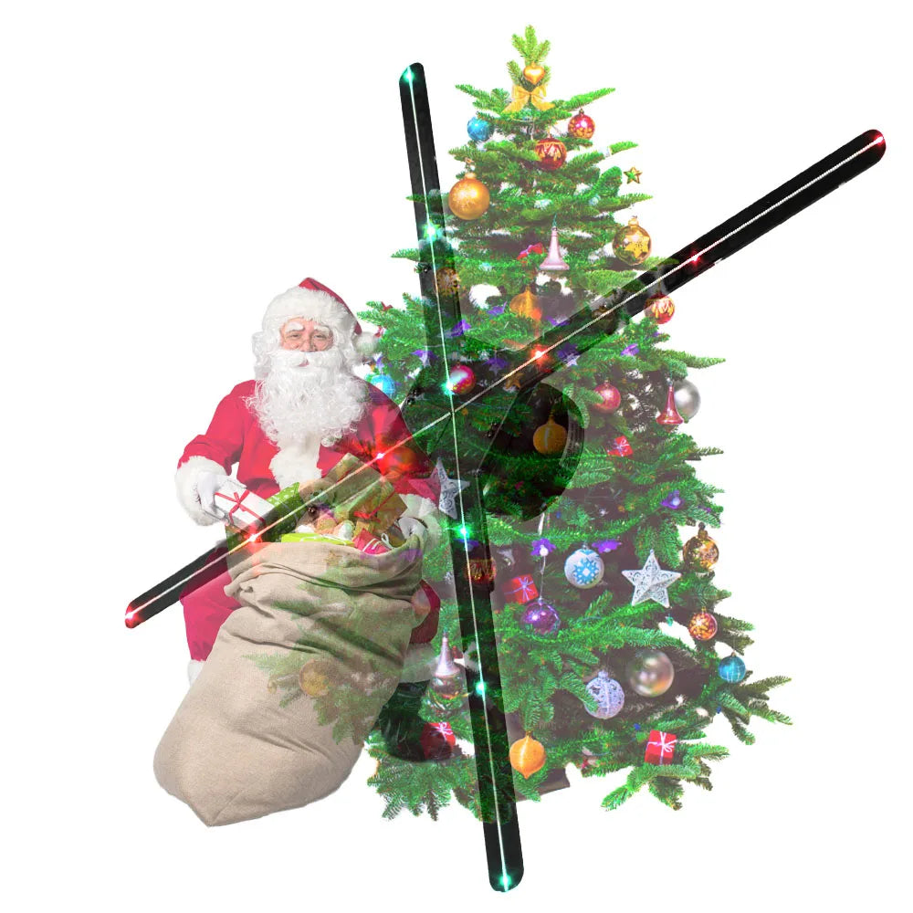 High Resolution Holographic Projection Fan Advertising Machine 3D Led Hologram Fan Display for Advertising