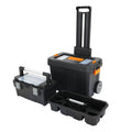 Vertak Pull Rod Trolley Household Plastic Toolbox Storage Kit Rolling Custom Toolbox Set