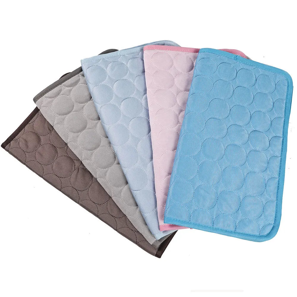 Reusable Pet Ice Cool Pad Bed Summer Nature Cold Sense Pet Cooling Mat/pet Floor Mat