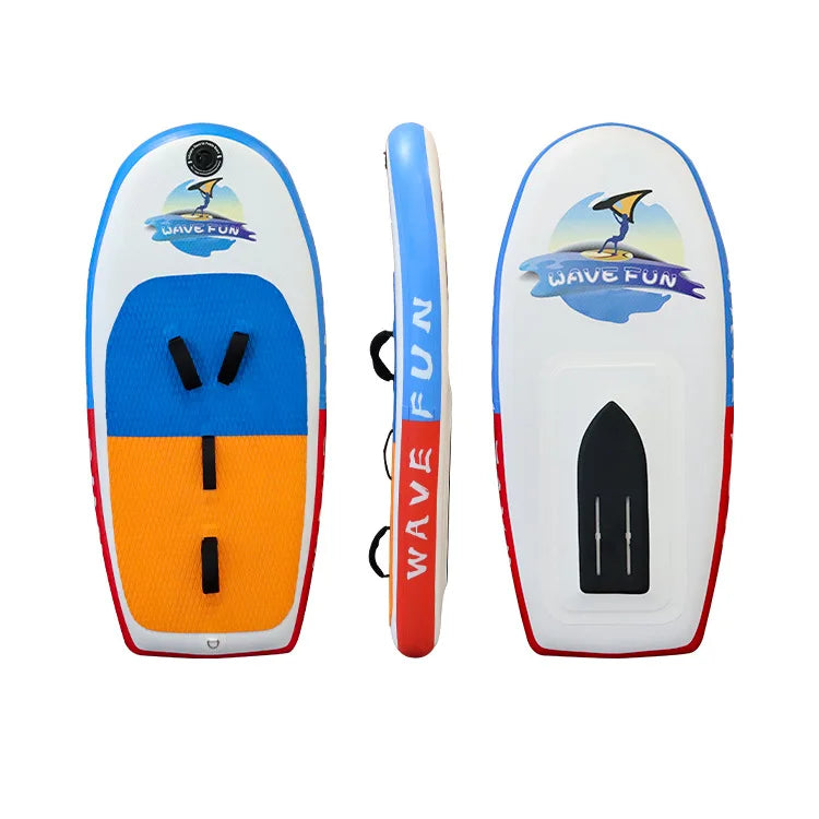 Customizable PVC Inflatable Surfboard Hydrofoil Foil Board SUP for Hydro Foil Hydrofoil Stand-Up Paddleboard