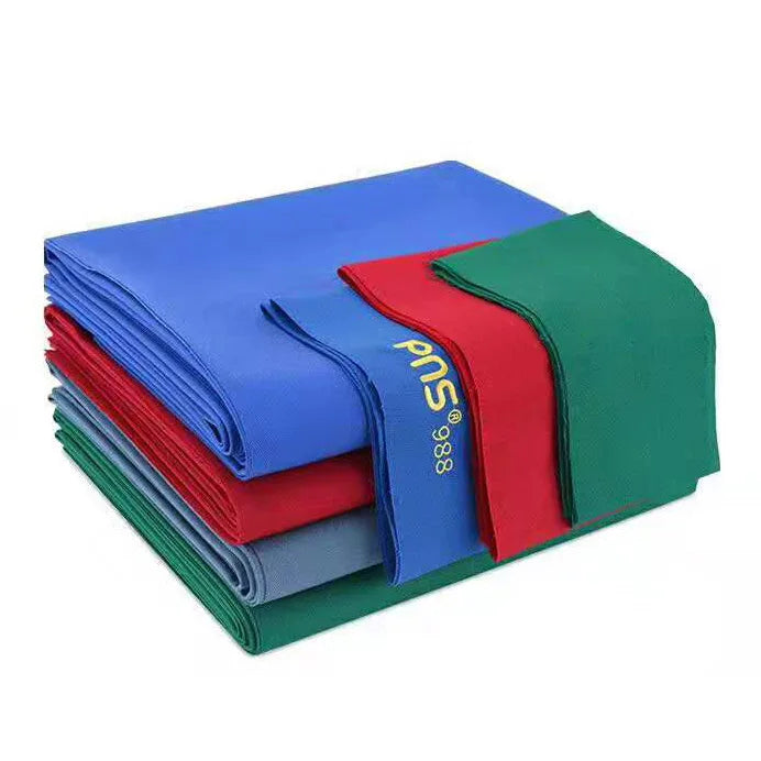 PNS988 9FT Fast Speed 80% Wool America Pool Table Felt Billiard Table Cloth Set MegaBDM