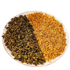 TZ Hot Sale Chinese Herbal Osmanthus Oolong Tea Flat Belly Detox Tea Flat Tummy Tea