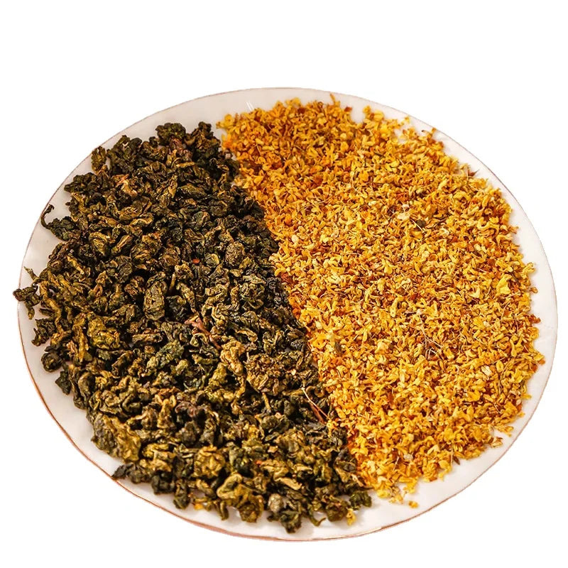 TZ Hot Sale Chinese Herbal Osmanthus Oolong Tea Flat Belly Detox Tea Flat Tummy Tea