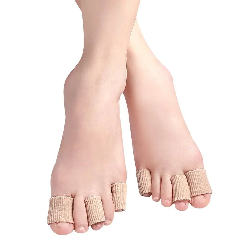 Open Toe Gel Finger Separator for Corn Pads 3 Sizes Blister Callus Toe Protector Sleeve
