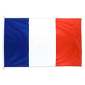 Hot Selling 100% Polyester 3x5ft Blue White Red with Brass Grommet French Flag