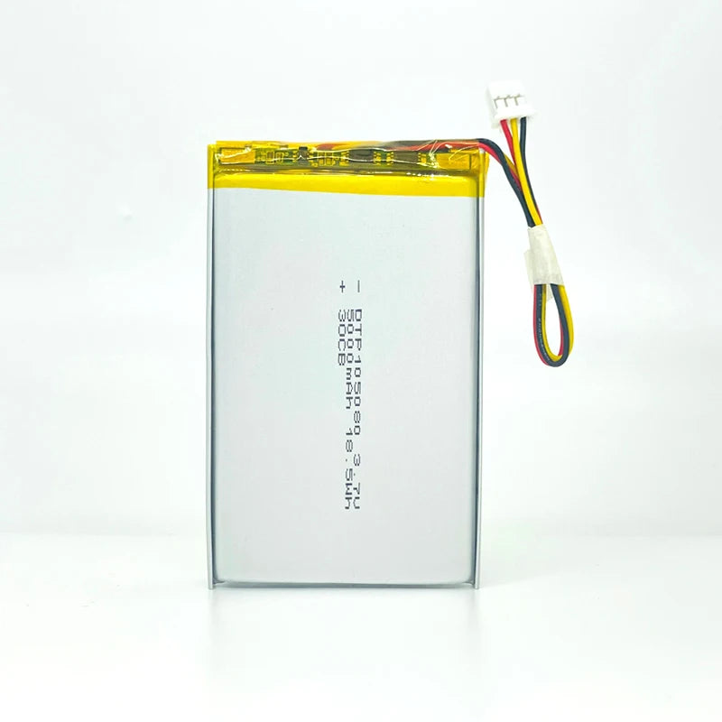 Storage KC Lithium Batteries DTP 105085 105080 3.7V 5000mAh Rechargeable Li-polymer Lipo Battery for Consumer Electronics