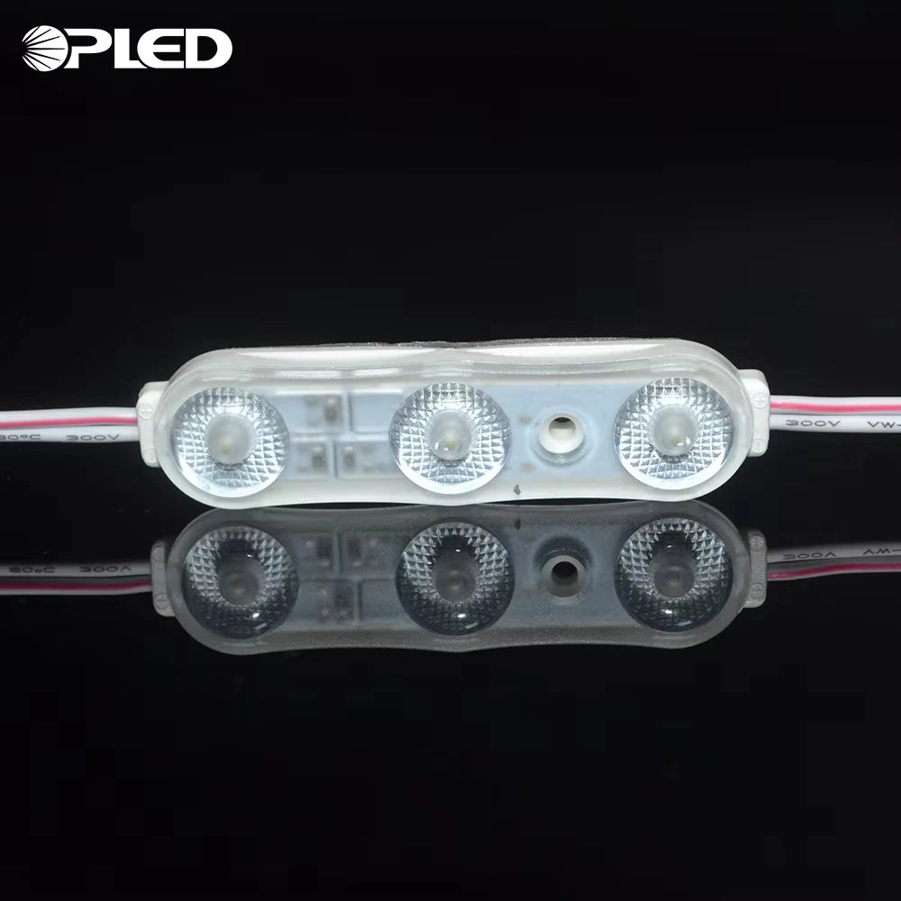Advertising Rohs 1.5W Tv Power Customized  square Price 3 Colour  Modulos Leds 12V 24v Smd  Lamp Mini Led Module