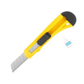 SINOART 18mm Utility Knife Retractable with Snap Off Blade Cutter Utility Knife for Cardboard Art Craft
