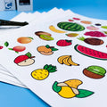 Wholesale Sheet Waterproof Printable  White A3 A4 Premium Printable Inkjet Matte Vinyl Sticker Paper