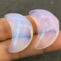 DIY Wholesale Natural Golden Obsidian Opal Crystal Moon