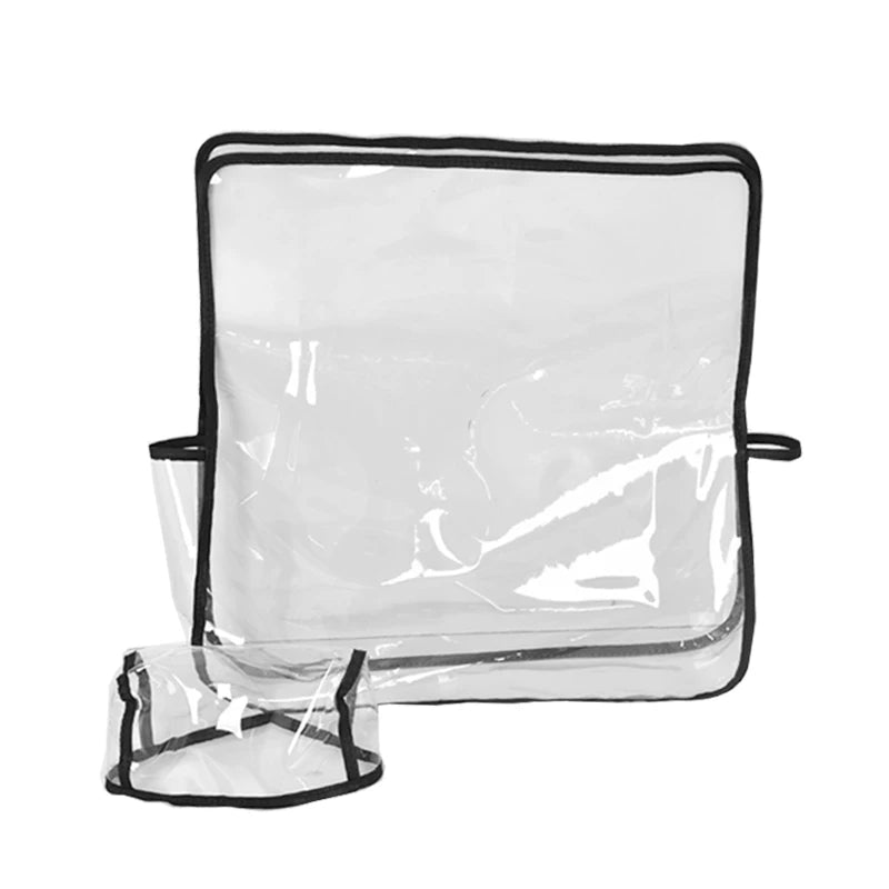 New Design Hairdresser Chair Back Covers Salon Spa Professional Plastic PVC
