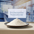 HPMC DC Grade D-Glucosamine Hydrochloride/ D-Glucosamine HCL CAS 66-84-2 for Bone Health