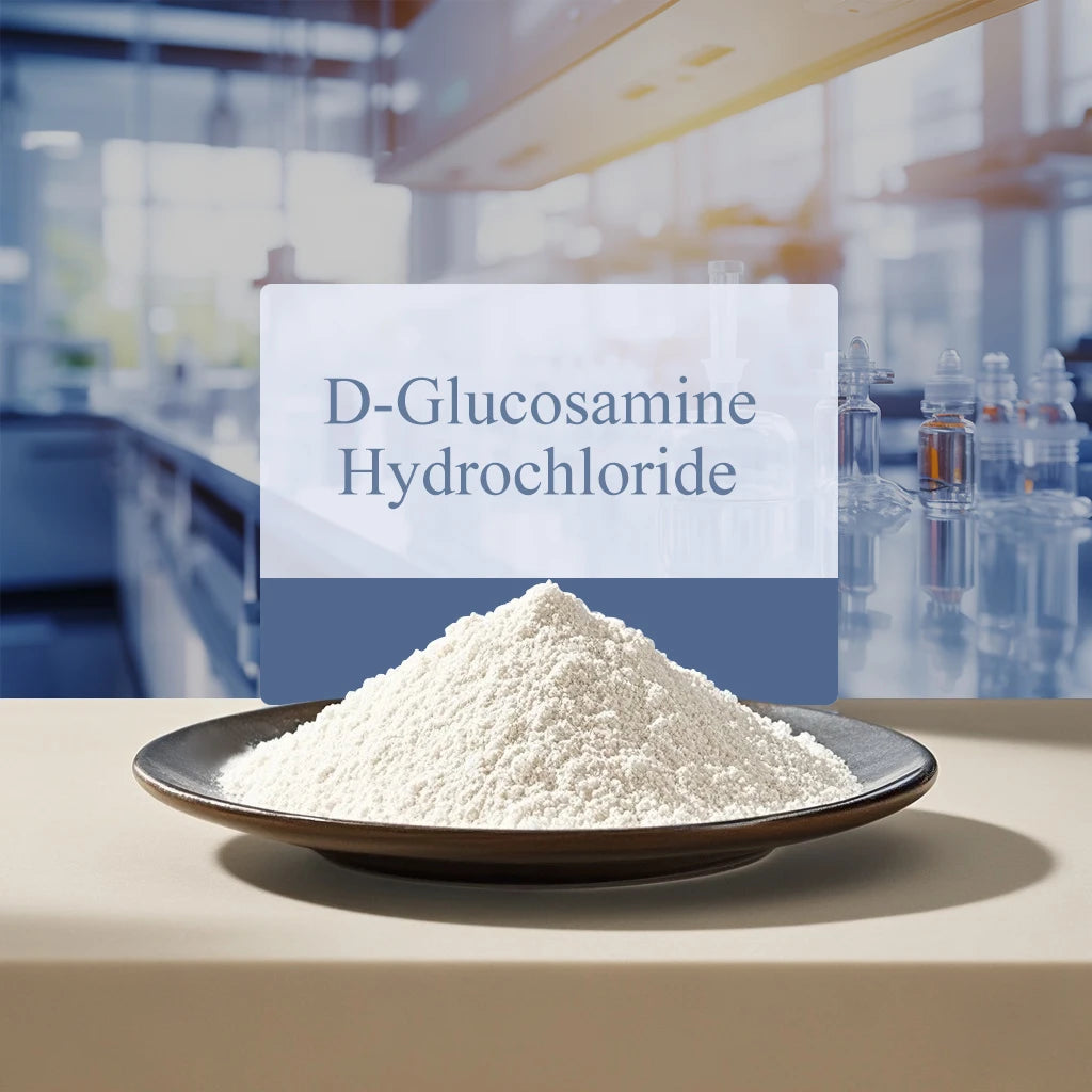 HPMC DC Grade D-Glucosamine Hydrochloride/ D-Glucosamine HCL CAS 66-84-2 for Bone Health