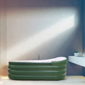 Wholesale Price PVC Plastic Inflatable Freestanding Folding Portable Bathtub PVC Inflatable Bathtubs