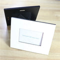 High Quality Wholesale 8x10" Blanks Wooden  UV Printing MDF Personalized Eco-Friendly Home Photo Frame for Printing