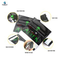 Your Own logo Smell Proof 3.5g 7g 14g Packaging Plastic Mylar Bag with Zipper