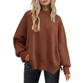 Winter Sweater Women Long Sleeve Knit Top Pullover Sweater