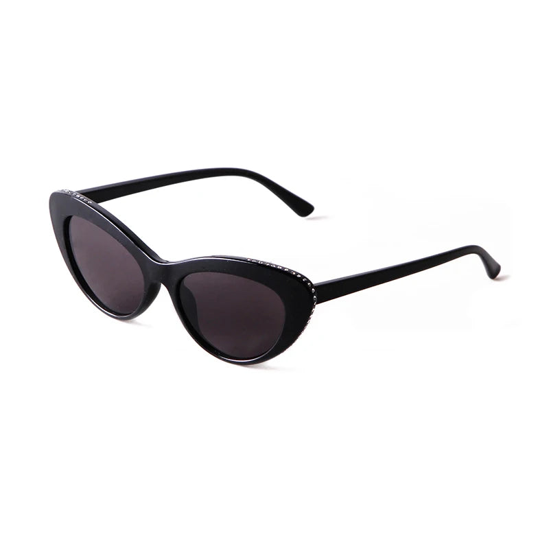 STORY STY2220M Luxury Designer Trend Pink Frame Sun Glasses Male Fashion Shades Rhinestone Cat Eye Sunglasses for Women Men