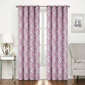 XinLan Latest Curtain Design European Christmas Room Darkening BedroomJacquard Window Curtains